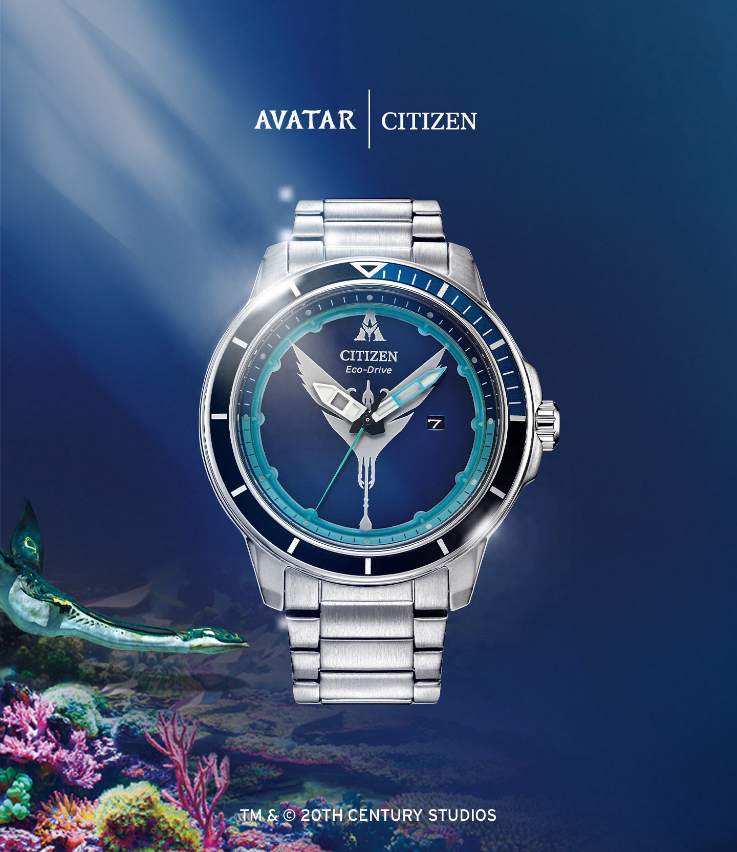 Introducing the AVATAR© x Citizen collection. Introducing the AVATAR© x Citizen collection.